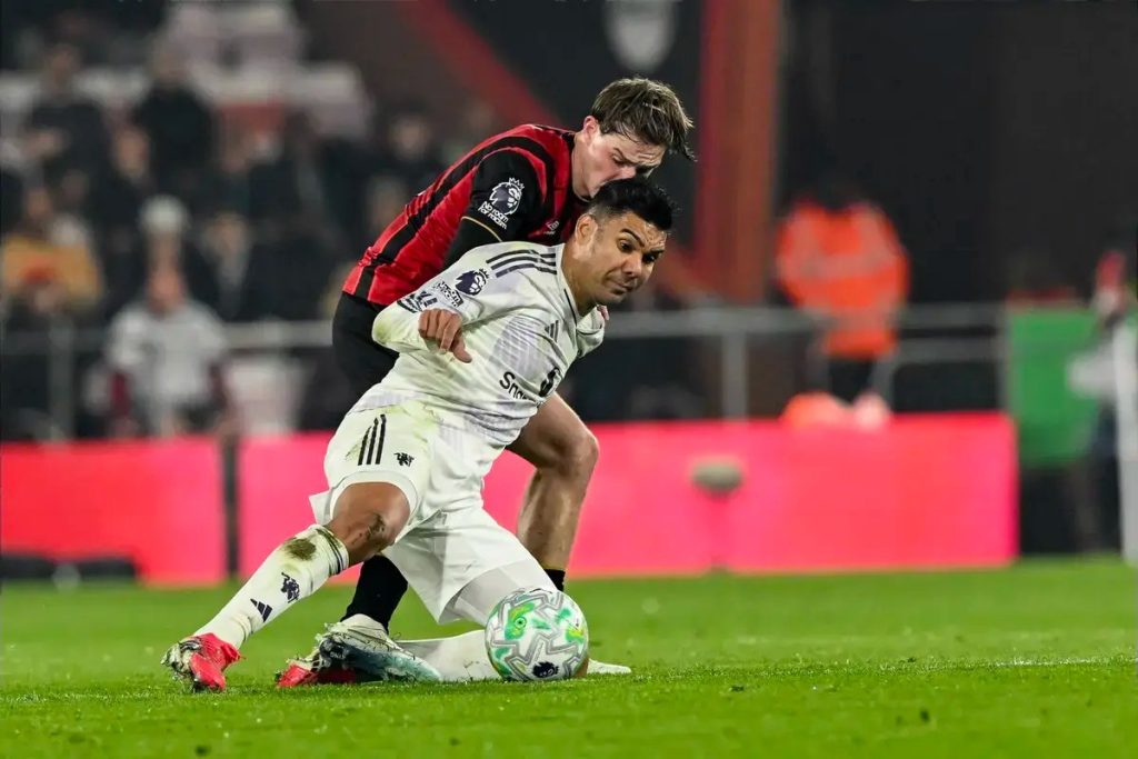 Man united aponta a três alvos para substituir Casemiro