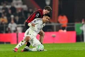 “Inter Miami prepares a bombastic proposal for Casemiro.”