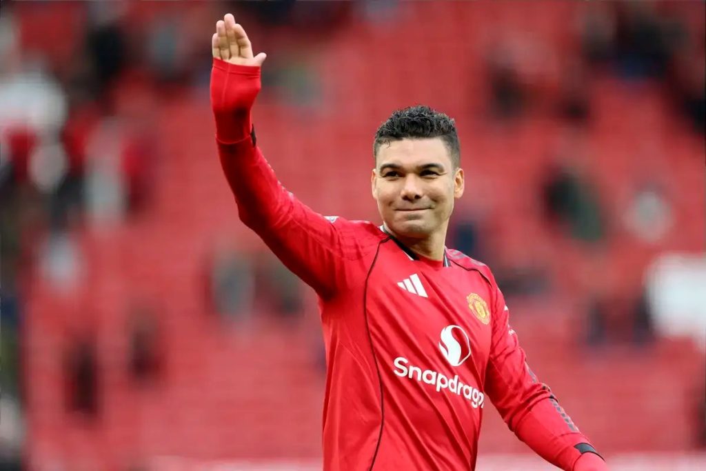 Man utd revela nova posição sobre Casemiro e apoio à extensão do contrato