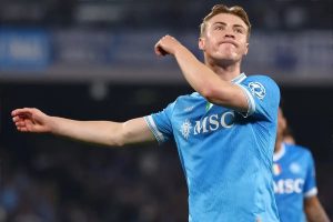 Manchester United traça limites claros sobre Rasmus Hojlund em transferência para o Napoli