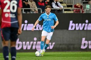 Maradona Jr praises McTominay: ‘if my father was a god, he is Jesus’