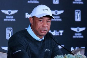 Mark Lye demands severe punishment for Tiger Woods.