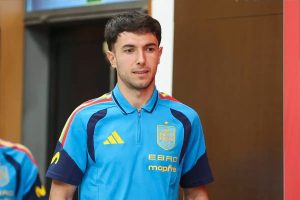 Martín Zubimendi abdicates from representing the Spanish National Team.