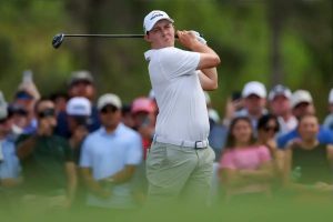 Matt Fitzpatrick indirectly criticizes his partner’s slow pace after victory at the Valspar.