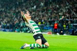 Maxi Araújo confiante para o duelo com o Arsenal: “estamos muito bem”