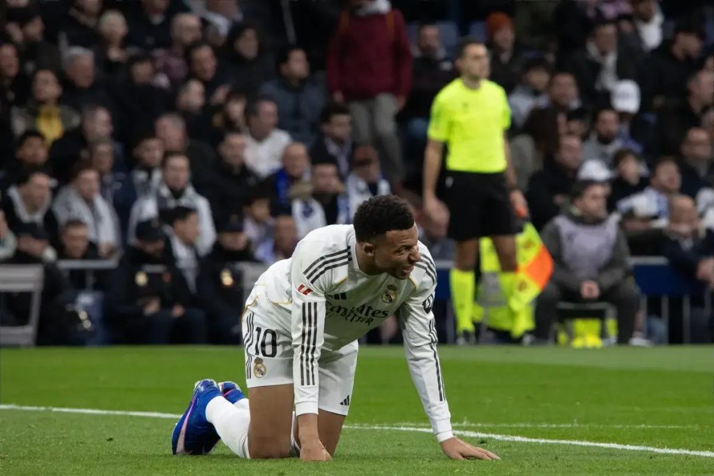 Mbappé continua ausente nos treinos, atualizações médicas sobre Rodrygo
