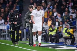 Mbappé and Bellingham on Real Madrid’s list for the clash with Manchester City.