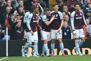Mcginn destaca-se em semana de golos para o Aston Villa