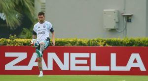 Messi fora do onze titular na amigável da Argentina contra mauritania