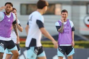 Messi hesitates about his participation in the 2026 World Cup.