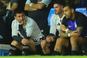 Messi has the word: Decision about the World Cup in his hands.
