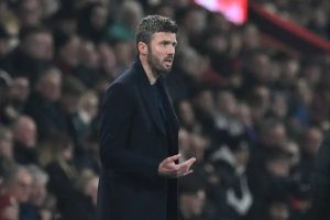 Michael Carrick vents about “crazy” incident in the draw with Bournemouth.