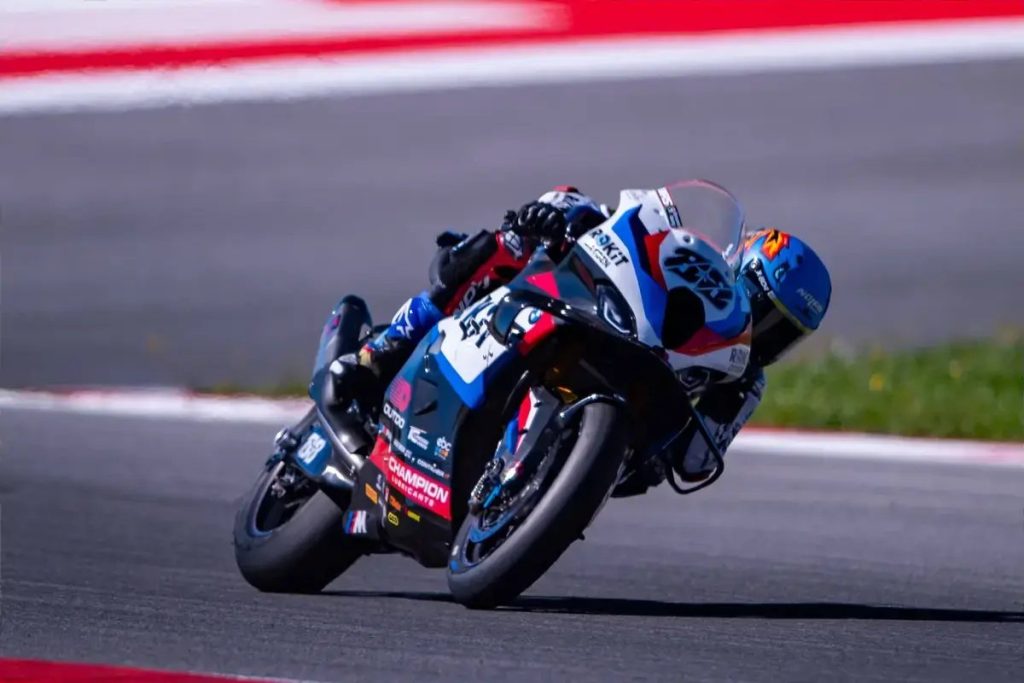Miguel Oliveira shines with a podium finish in Portimão at the Superbike World Championship.