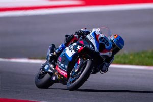 Miguel Oliveira shines with a podium finish in Portimão at the Superbike World Championship.