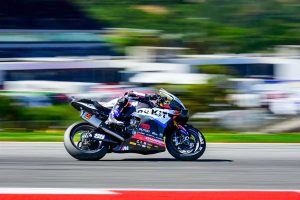 “Miguel Oliveira shines with third podium in Portimão.”