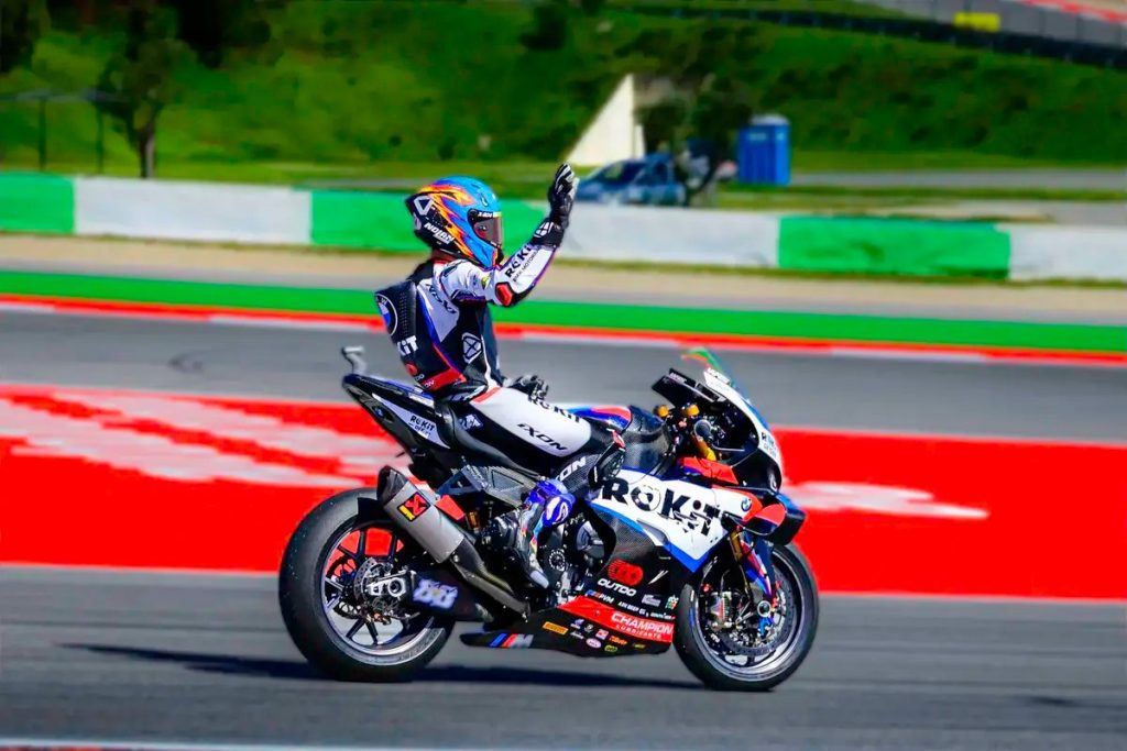 Miguel Oliveira achieves podium in Portimão after intense race.