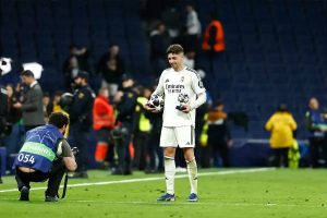 Mijatovic praises Valverde’s hat-trick as the future of Real Madrid.