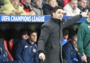 Mikel Arteta critica jogadores do Arsenal por falhas recorrentes