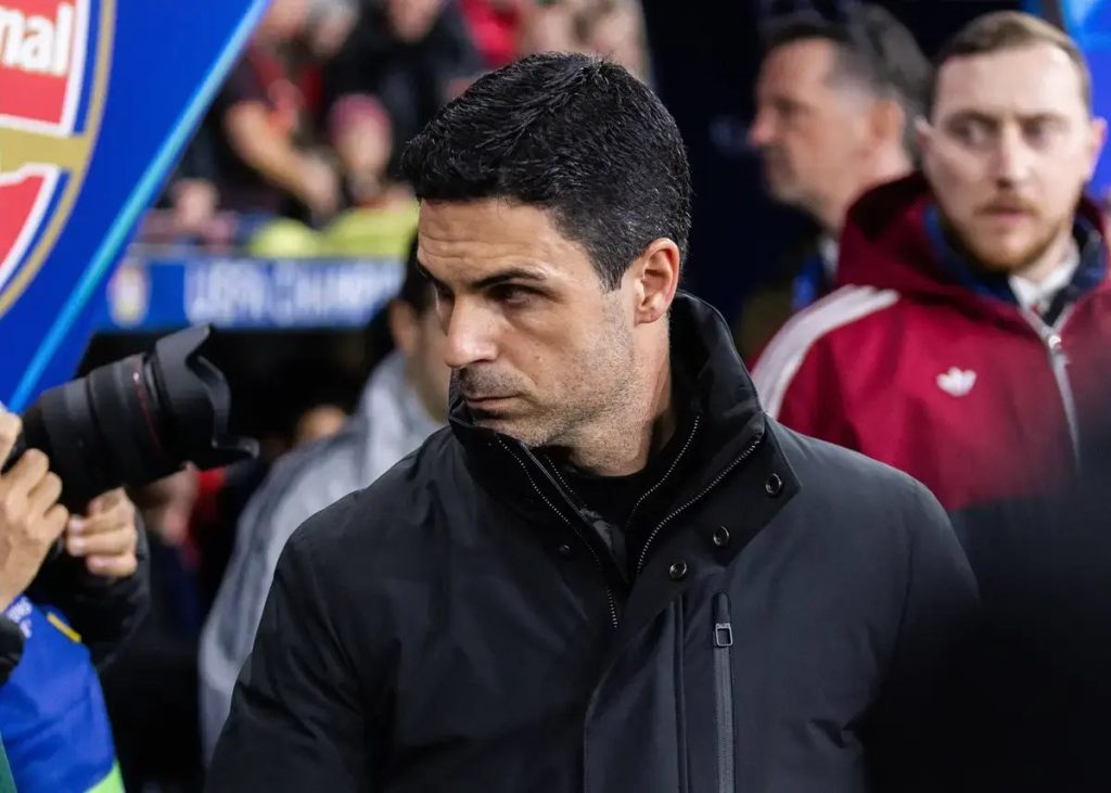 Mikel Arteta conquista prémio de melhor treinador na Premier League