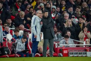 Mikel Arteta toma decisão crucial sobre guarda-redes do Arsenal na final da Carabao Cup