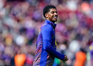 “Milan interested in Rashford as future at Barcelona is uncertain.”