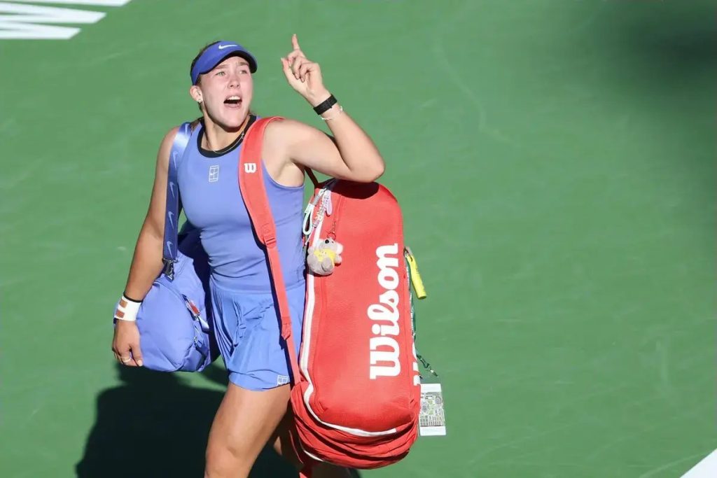 Mirra Andreeva makes a surprising confession after incident with spectators in Indian Wells.