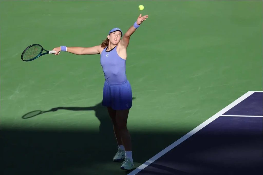 Mirra Andreeva ignores pressure and feels only adrenaline upon returning to the tournament.