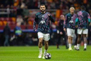 Mohamed Salah achieves another legendary feat in his career.