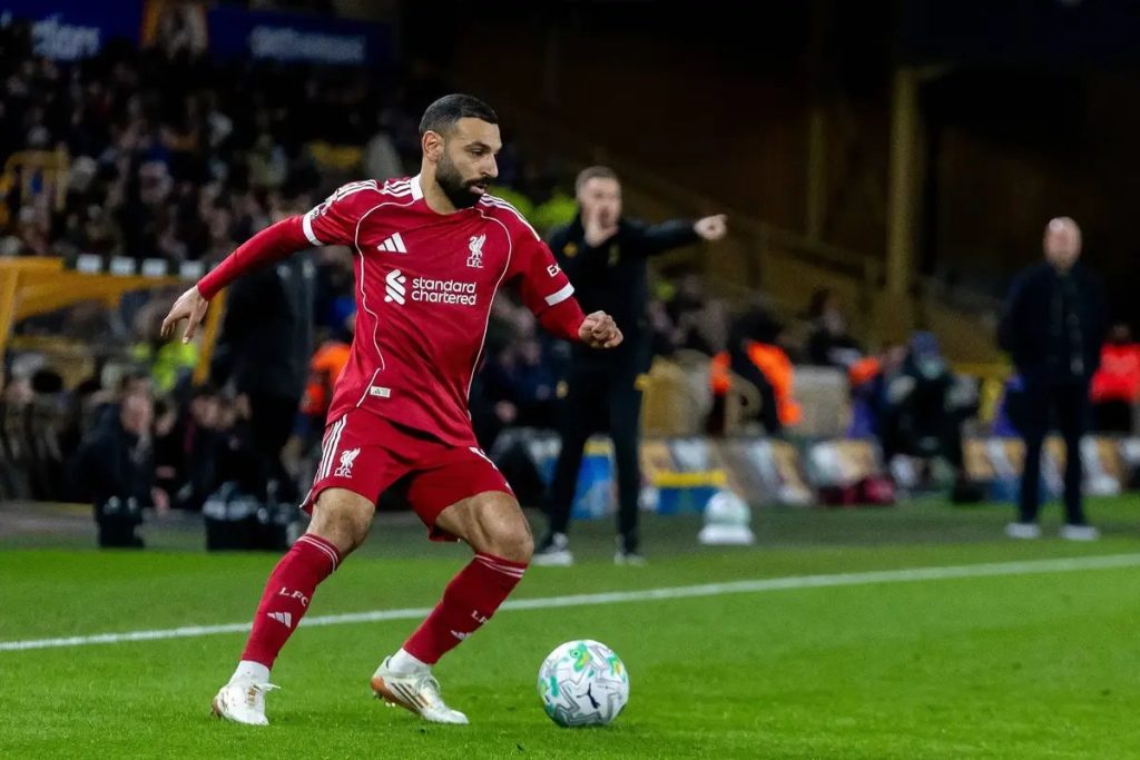 Mohamed Salah enfrenta queda surpreendente na temporada 2025/26