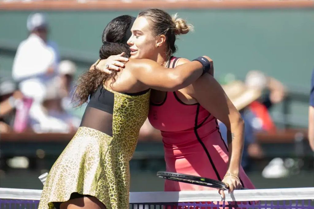 Naomi Osaka criticizes Sabalenka: “She screams the same way for every ball.”
