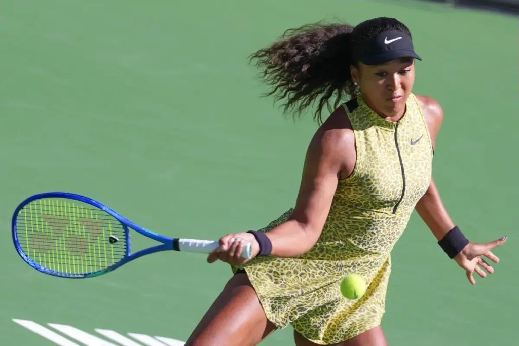 Naomi Osaka reveals how Aryna Sabalenka’s scream tricked her at Indian Wells.