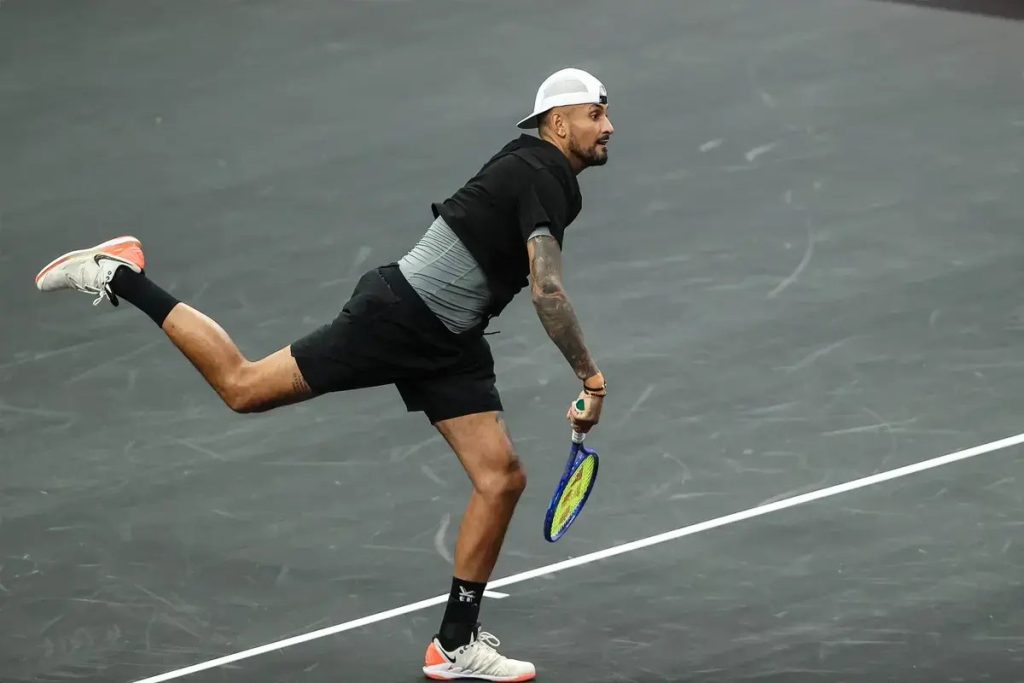 Nick Kyrgios reveals the date of his return to the professional circuit.