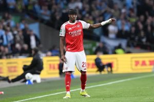 “Noni Madueke prepared to shine for the English national team before the World Cup.”