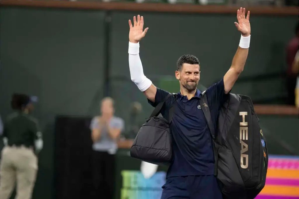 Novak Djokovic leaves an important message to Jack Draper after defeat at Indian Wells.