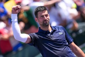 Novak Djokovic tem vantagem clara sobre Jannik Sinner em Roland Garros