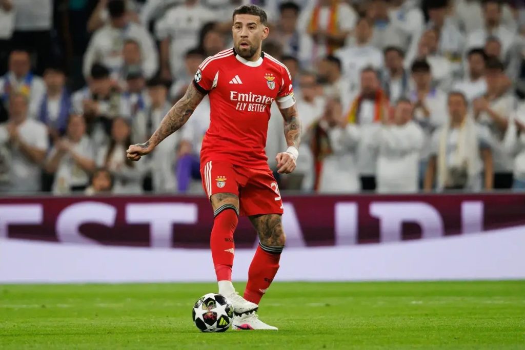 Otamendi e Leandro Barreiro em dúvida para o clássico do Benfica