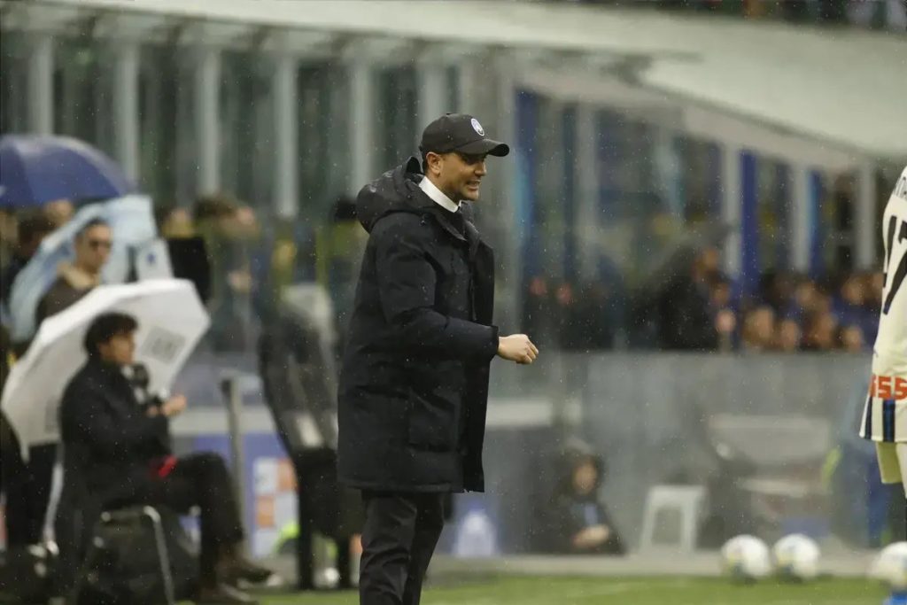 Palladino elogia coragem da Atalanta e ignora polémicas com árbitros