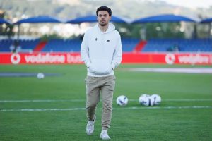 Pedro Gonçalves falha novamente treino da Seleção Nacional antes do grande jogo
