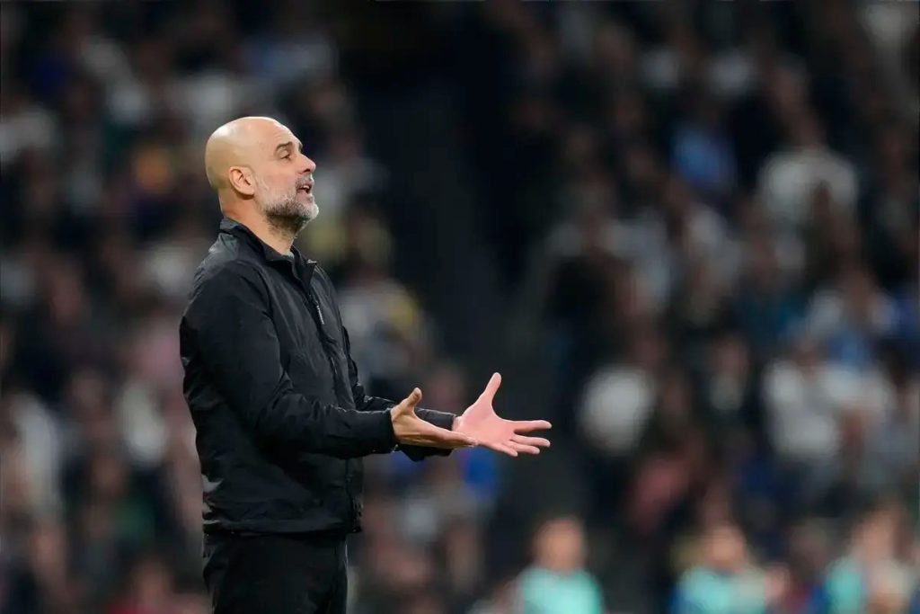 Pep Guardiola surpreende ao cancelar treino antes do embate com o Real Madrid