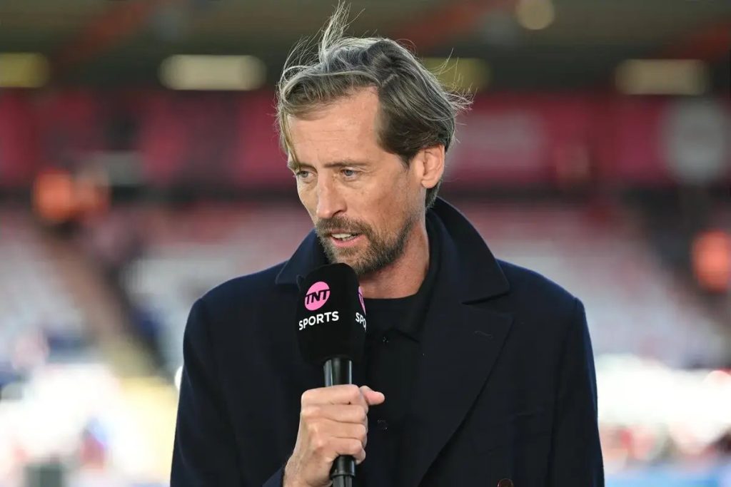 Peter Crouch considera que esta equipa do Tottenham é a pior da Premier League