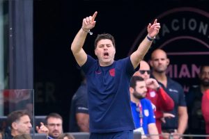 “Pochettino in Madrid to watch Tottenham’s game tonight.”