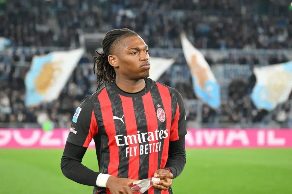 Rafael Leão revela proposta do Inter: “não podia dizer que não a maldini”