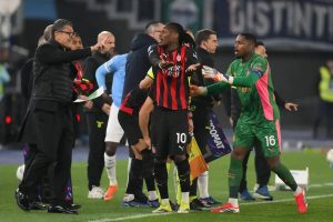 Rafael Leão in conflict with coach after Milan’s defeat.