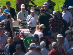 “Girl hit by golf cart at the Valspar Championship of the PGA Tour.”