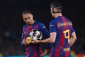 Raphinha toma decisão sobre saída do Barcelona em 2026 com interesse da arábia saudita