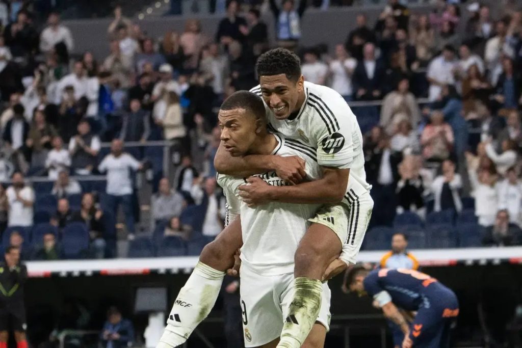 Real Madrid confirma regresso de Mbappé e Bellingham para duelo com o Manchester City