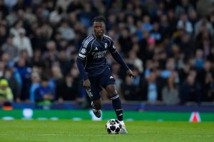 Real Madrid is awaiting offers from Manchester United and Liverpool for Eduardo Camavinga.