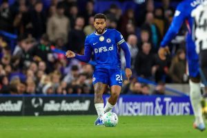 Reece James is doubtful for the World Cup due to a thigh injury.