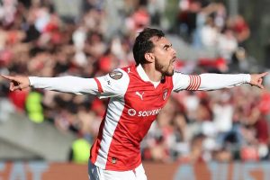 Ricardo Horta sonha em conquistar a Liga Europa e o mundial por Portugal