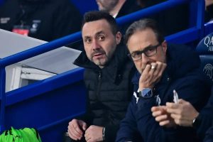 Roberto de Zerbi is about to take over as the head coach of Tottenham Hotspur.
